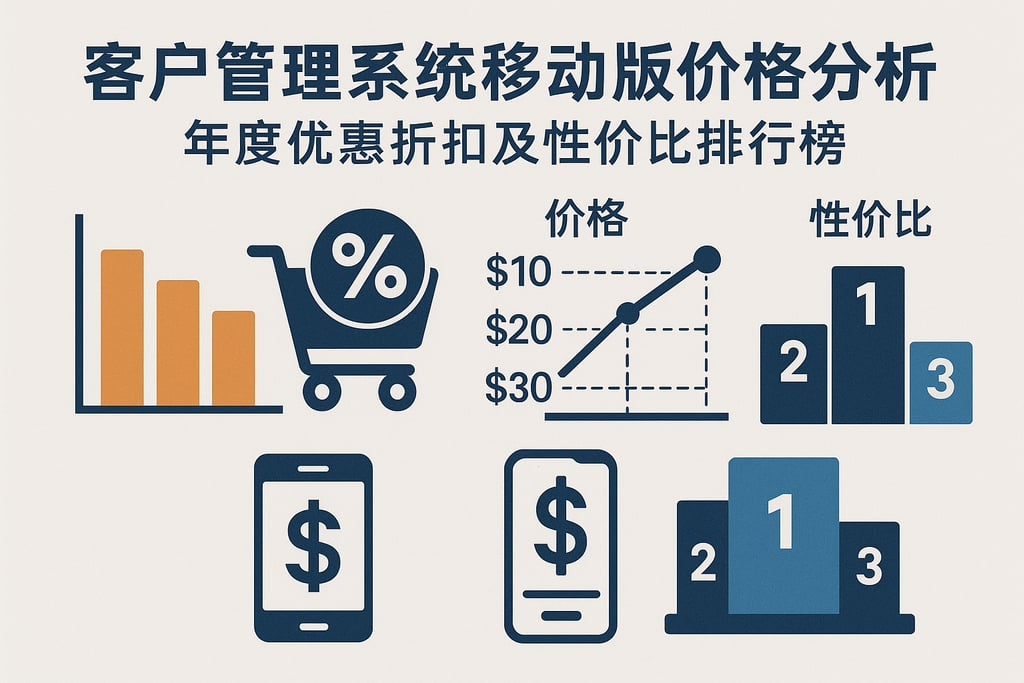 客户管理系统移动版价格分析，年度优惠折扣及性价比排行榜