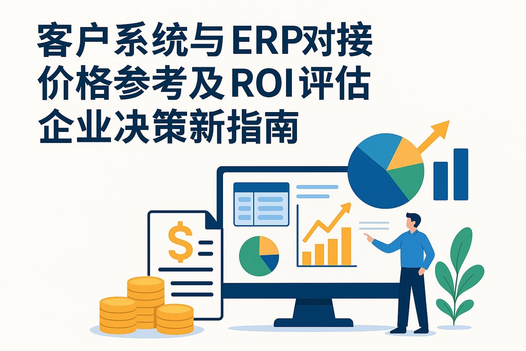 客户系统与ERP对接价格参考及ROI评估，企业决策新指南