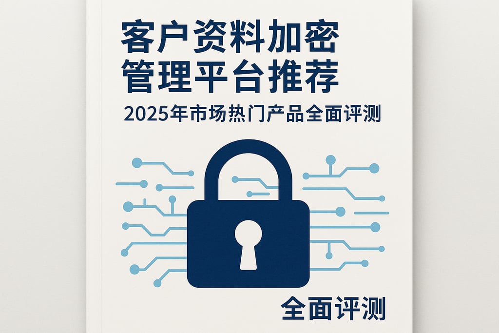 客户资料加密管理平台推荐，2025年市场热门产品全面评测