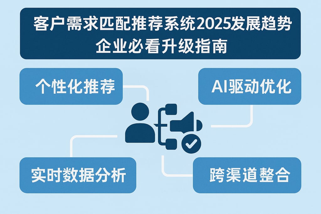 客户需求匹配推荐系统2025发展趋势，企业必看升级指南