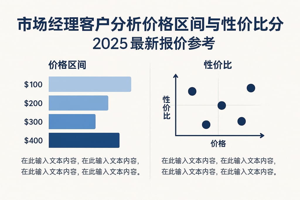 市场经理客户分析价格区间与性价比分析，2025最新报价参考