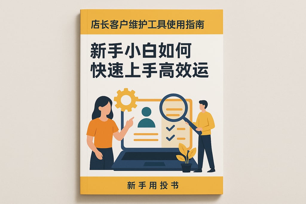店长客户维护工具使用指南：新手小白如何快速上手高效运营