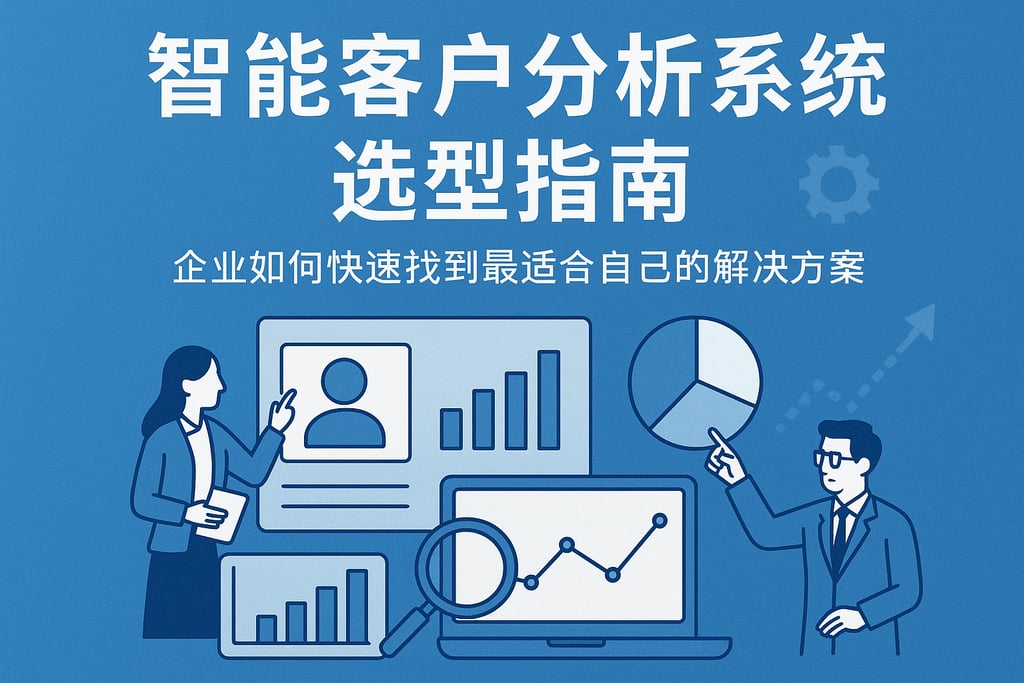 智能客户分析系统选型指南：企业如何快速找到最适合自己的解决方案
