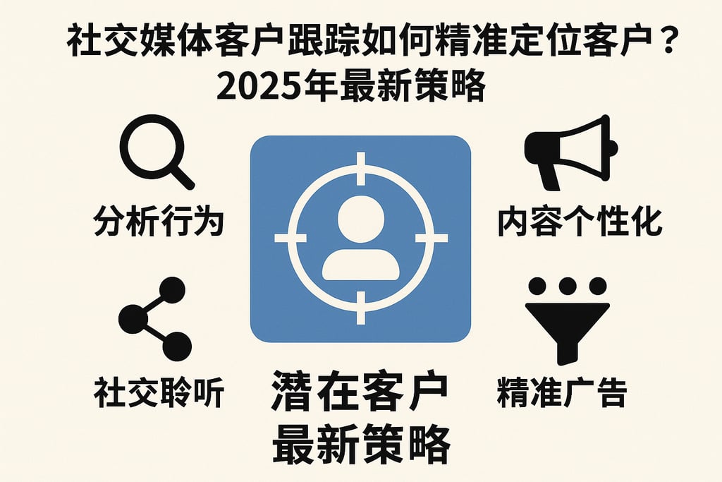 社交媒体客户跟踪如何精准定位潜在客户？2025年最新策略