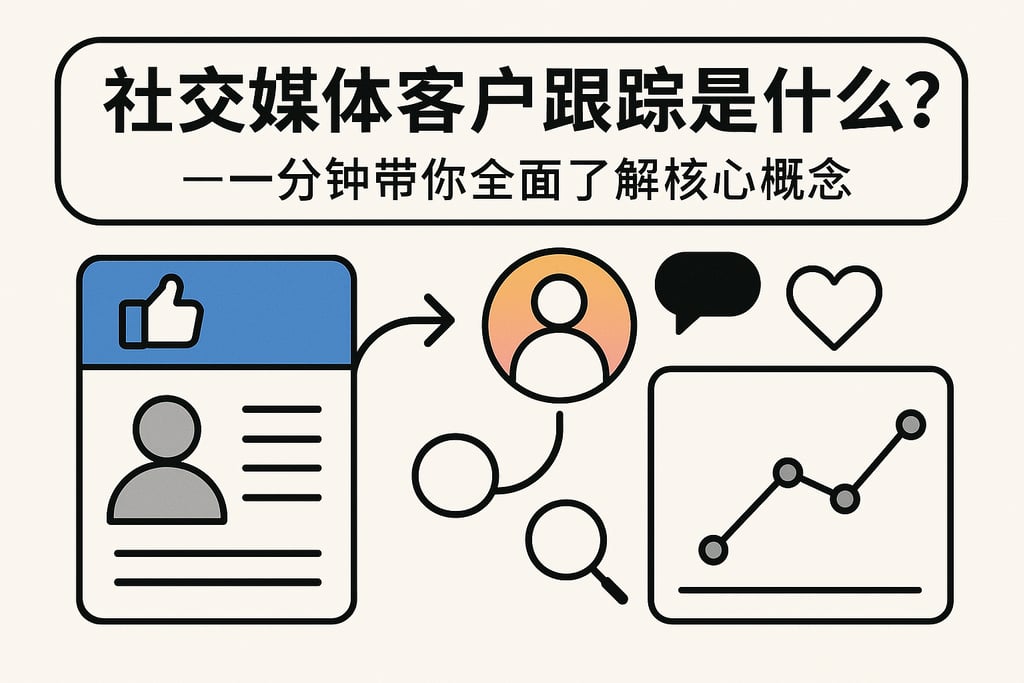 社交媒体客户跟踪是什么？一分钟带你全面了解核心概念