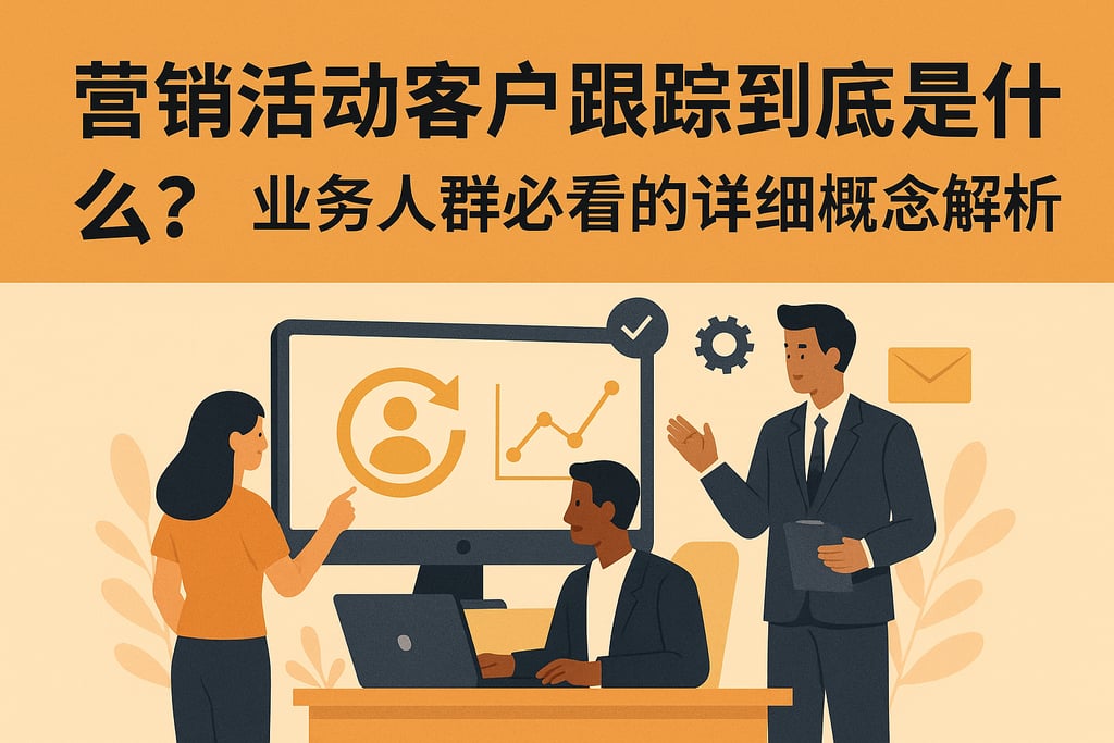 营销活动客户跟踪到底是什么？业务人群必看的详细概念解析
