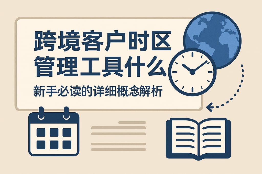 跨境客户时区管理工具是什么？新手必读的详细概念解析