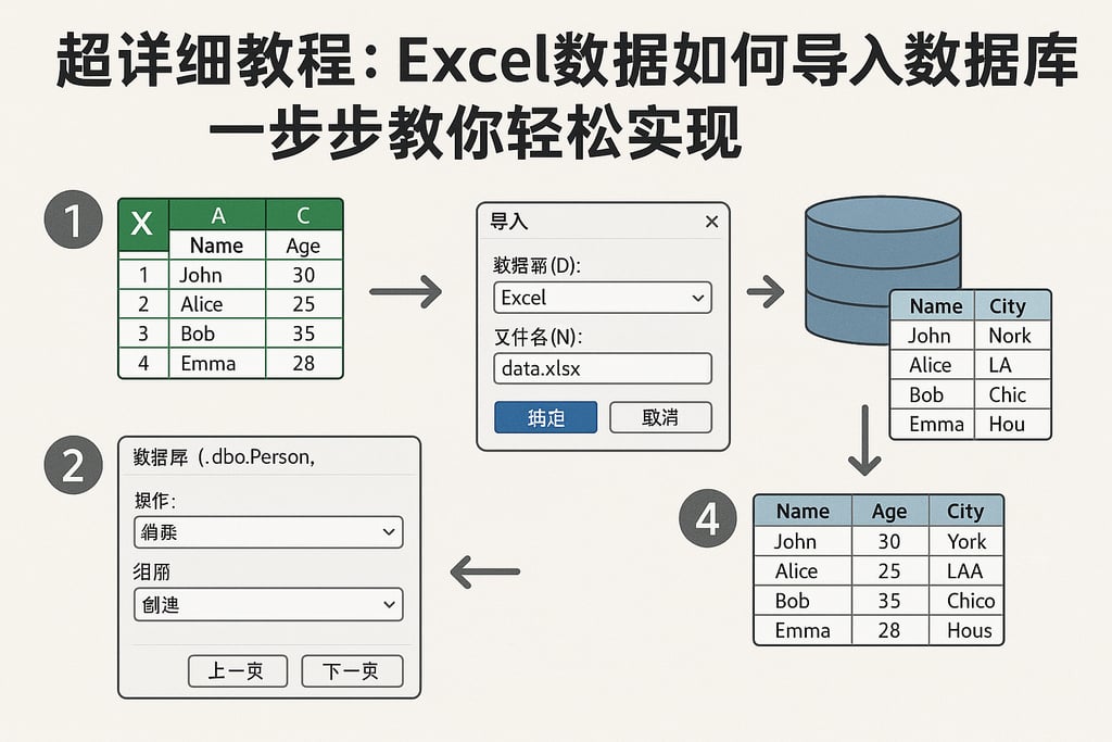 超详细教程:excel数据如何导入数据库?一步步教你轻松实现 | 零代码企业数字化知识站