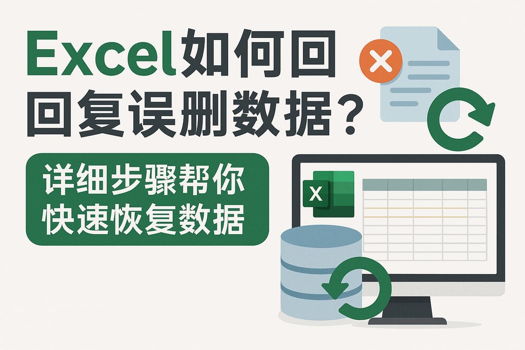 Excel如何回复误删数据库？详细步骤帮你快速恢复数据