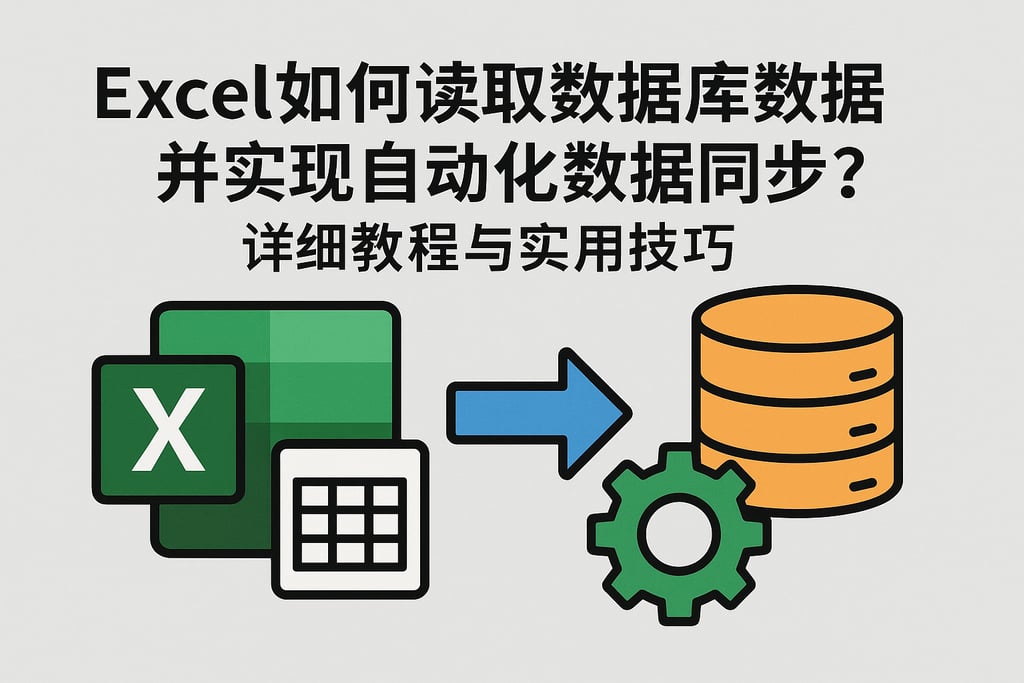 Excel如何读取数据库数据并实现自动化数据同步？详细教程与实用技巧