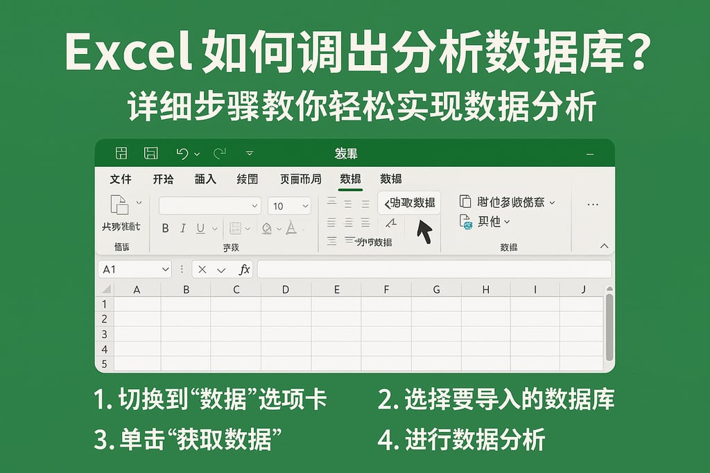 Excel如何调出分析数据库？详细步骤教你轻松实现数据分析
