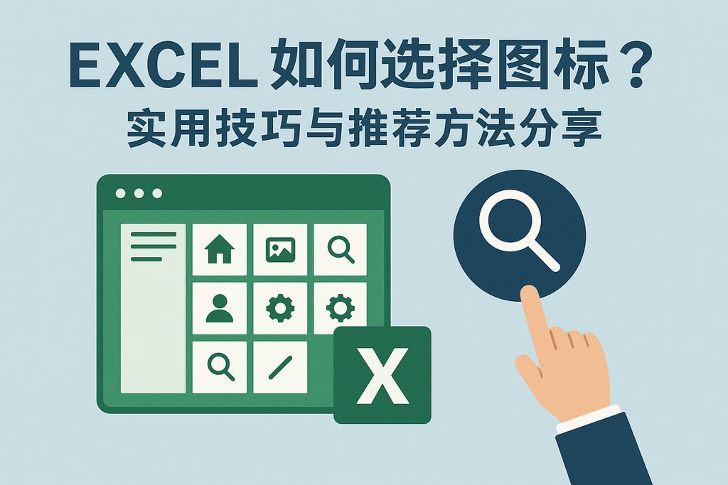 Excel如何选择图标数据库？实用技巧与推荐方法分享