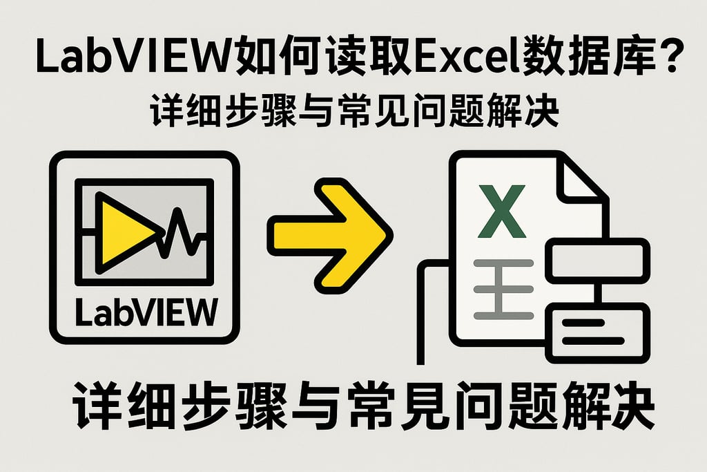 LabVIEW如何读取Excel数据库？详细步骤与常见问题解决