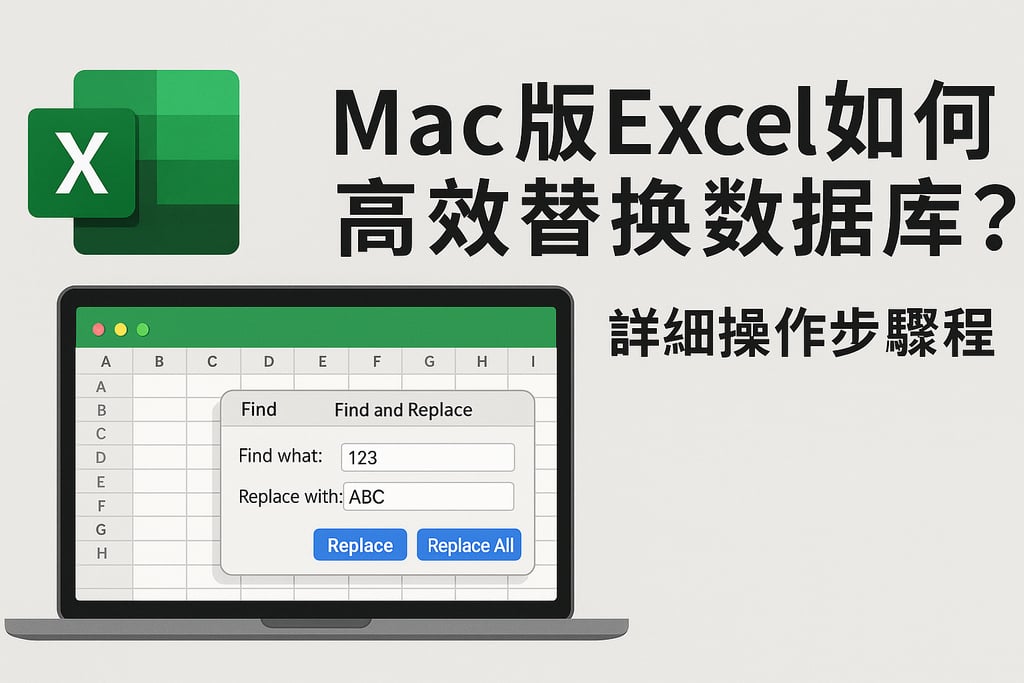 Mac版Excel如何高效替换数据库？详细操作步骤教程