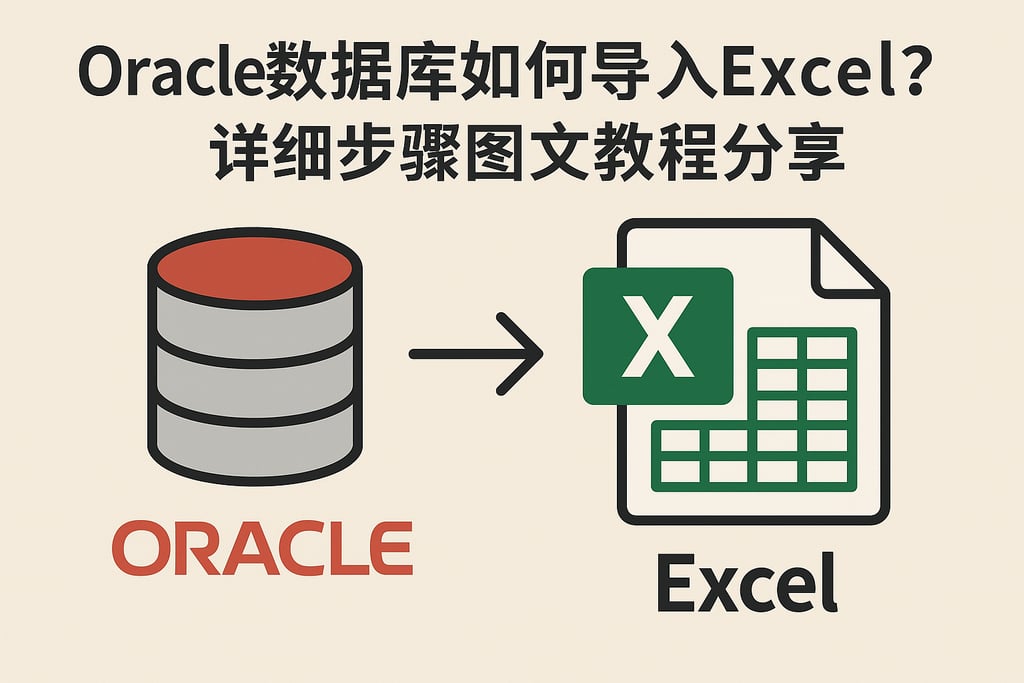 Orcale数据库如何导入Excel？详细步骤图文教程分享