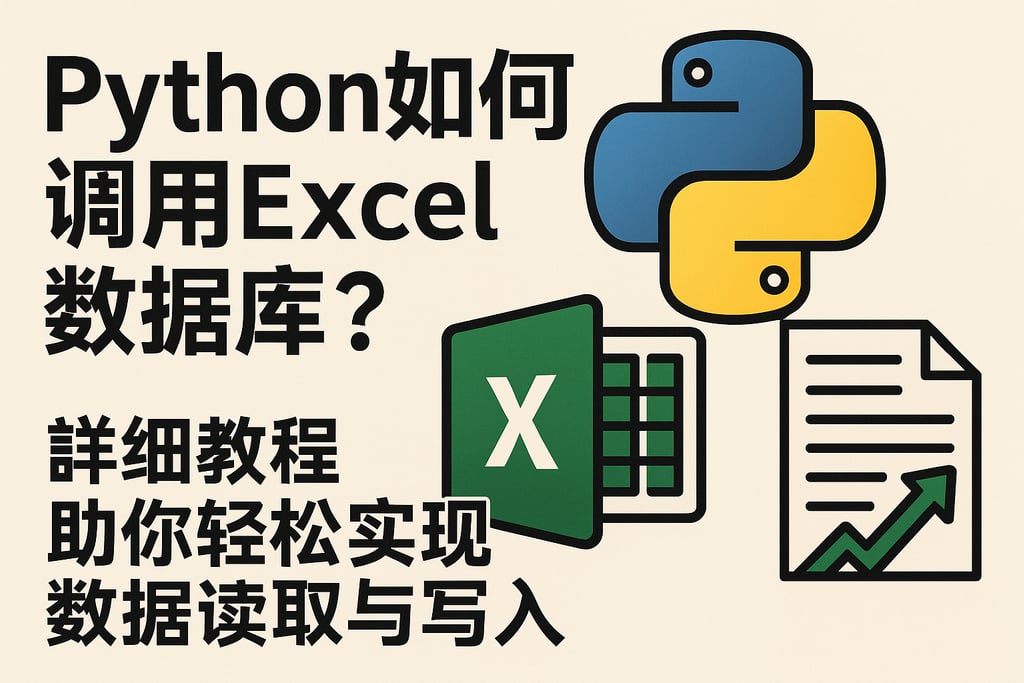 Python如何调用Excel数据库？详细教程助你轻松实现数据读取与写入