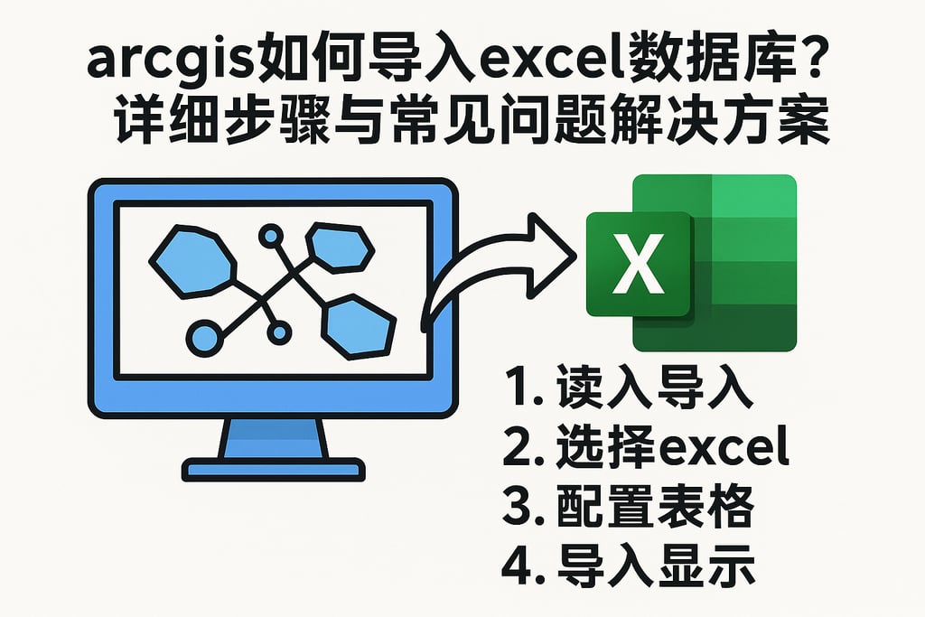 arcgis如何导入excel数据库？详细步骤与常见问题解决方案