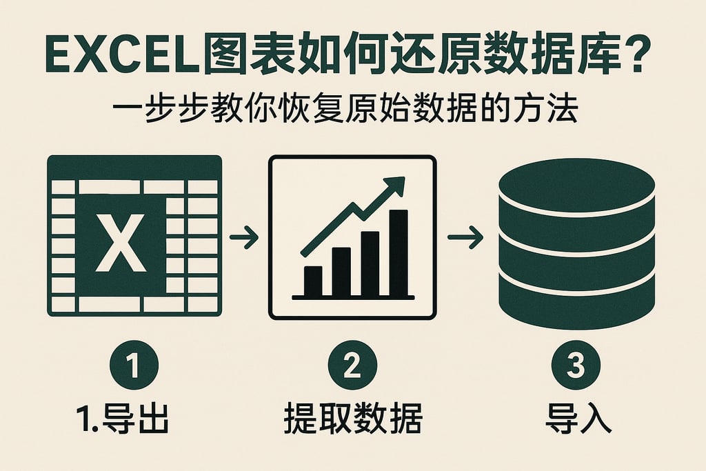 excel图表如何还原数据库？一步步教你恢复原始数据的方法