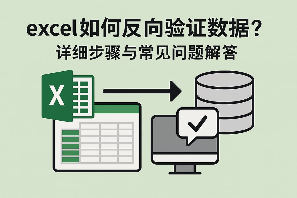 excel如何反向验证数据库？详细步骤与常见问题解答