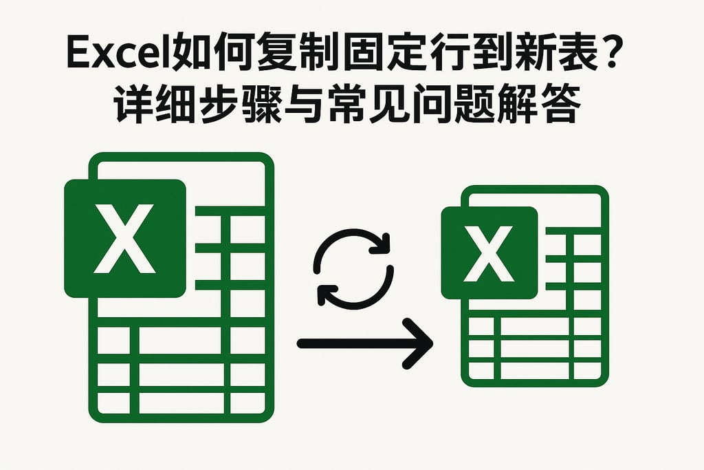 excel如何复制固定行数据库？详细步骤与常见问题解答