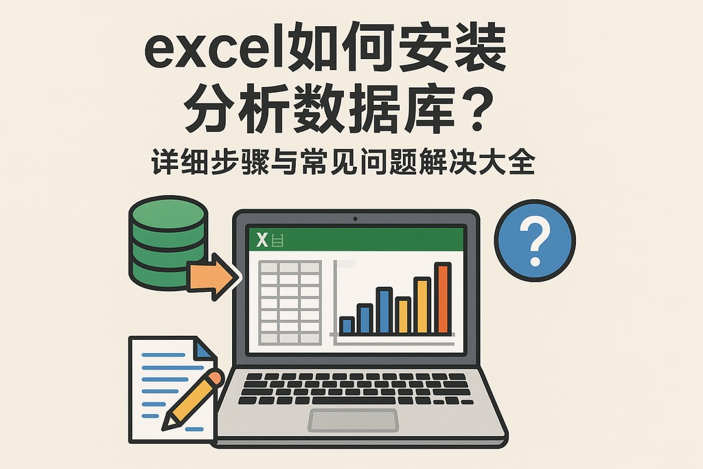 excel如何安装分析数据库？详细步骤与常见问题解决大全