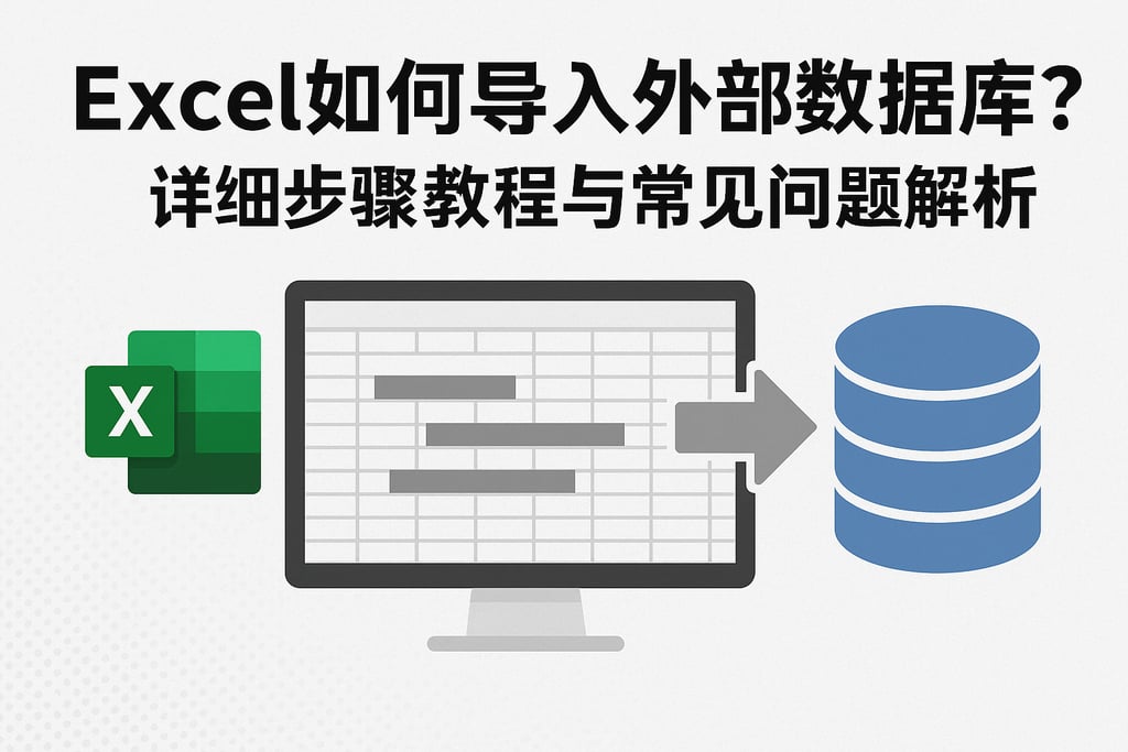 excel如何导入外部数据库？详细步骤教程与常见问题解析
