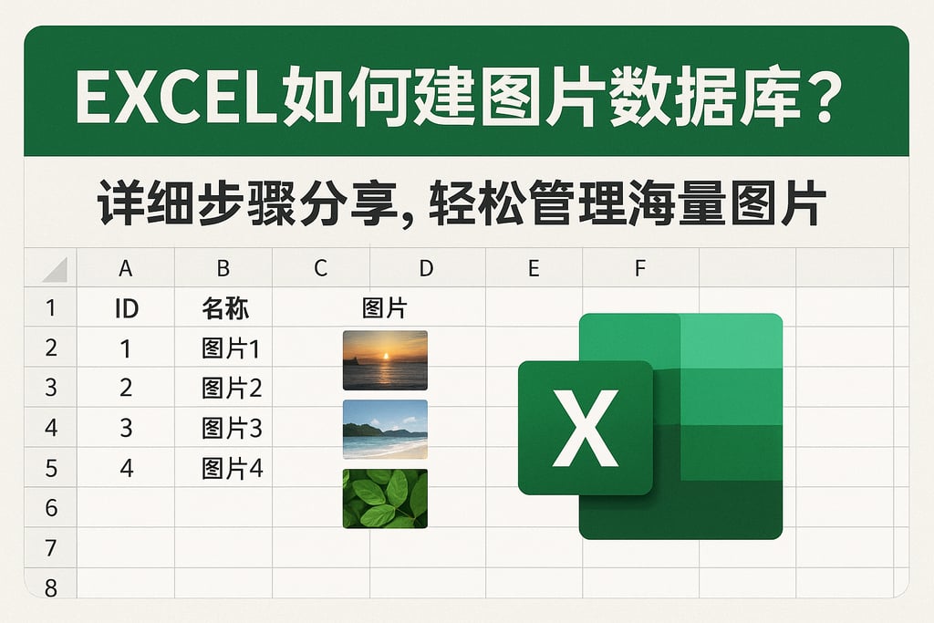 excel如何建图片数据库？详细步骤分享，轻松管理海量图片