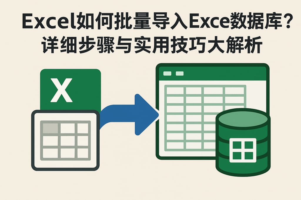excel如何批量导入excel数据库中？详细步骤与实用技巧大解析