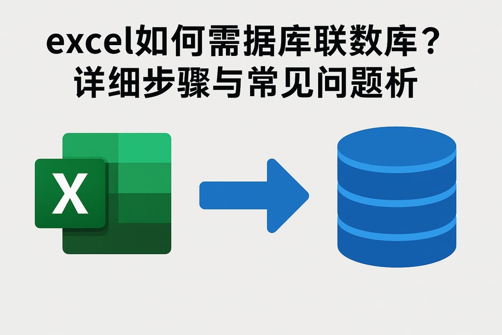excel如何数据库关联数据库？详细步骤与常见问题解析