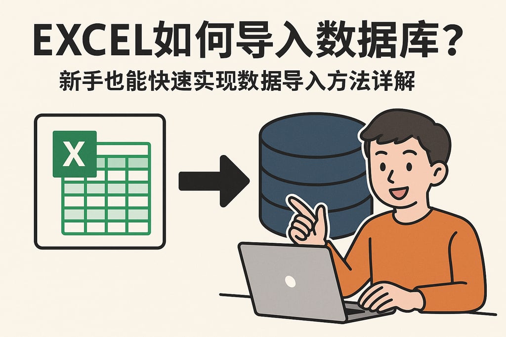 excel如何统一加入数据库？新手也能快速实现数据导入方法详解