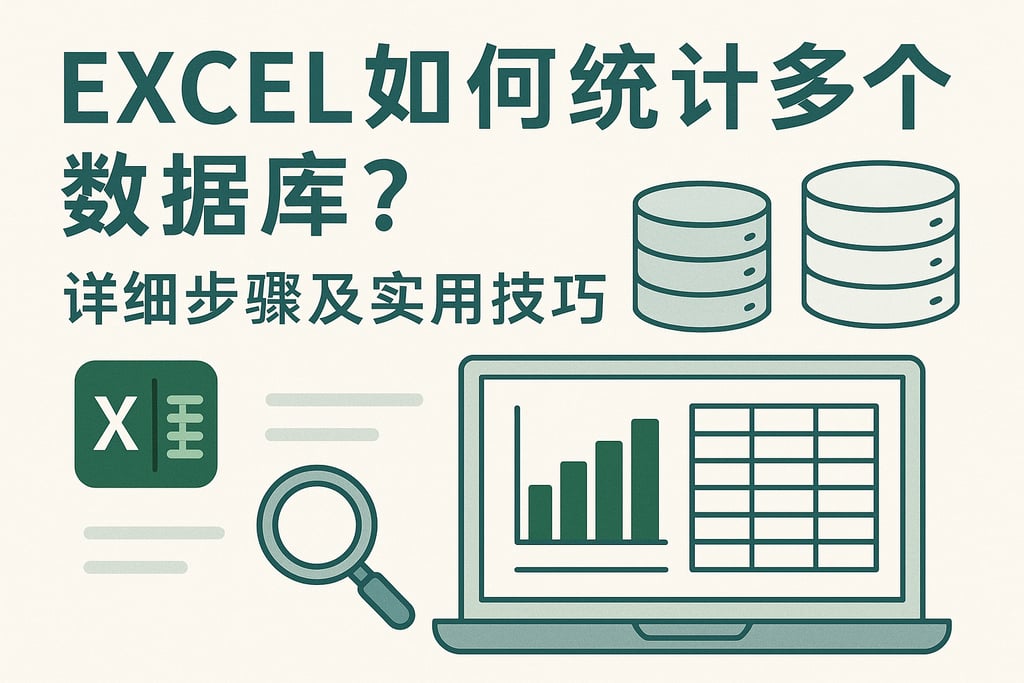excel如何统计多个数据库？详细步骤及实用技巧分享