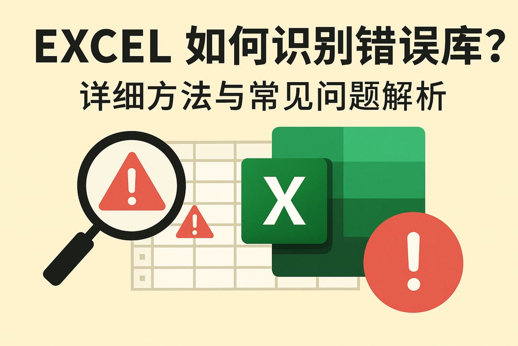 excel如何识别错误数据库？详细方法与常见问题解析