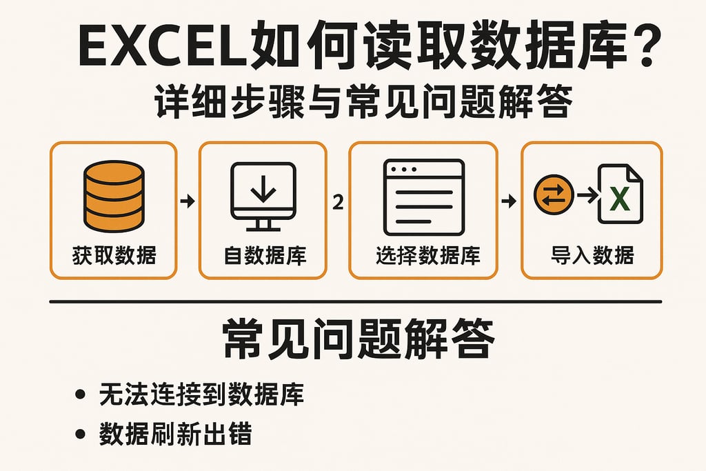excel如何读取图中数据库？详细步骤与常见问题解答