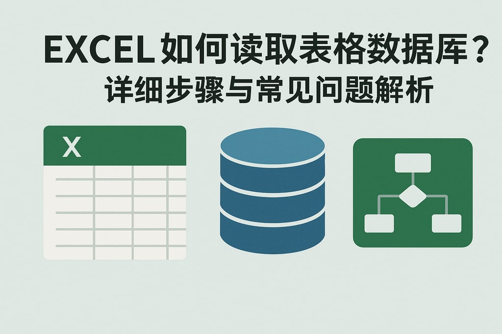 excel如何读取表格数据库数据？详细步骤与常见问题解析