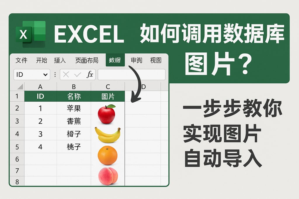 excel如何调用数据库照片？一步步教你实现图片自动导入