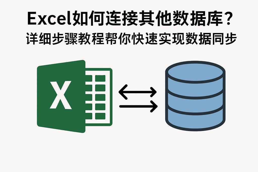 excel如何连接其他数据库？详细步骤教程帮你快速实现数据同步