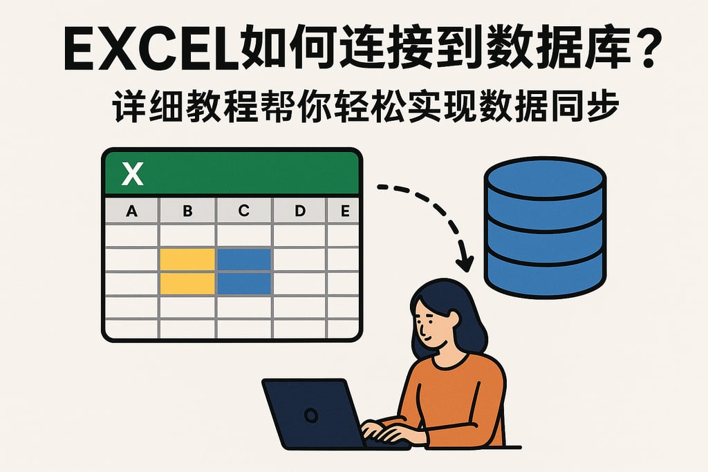 excel如何连接到数据库？详细教程帮你轻松实现数据同步
