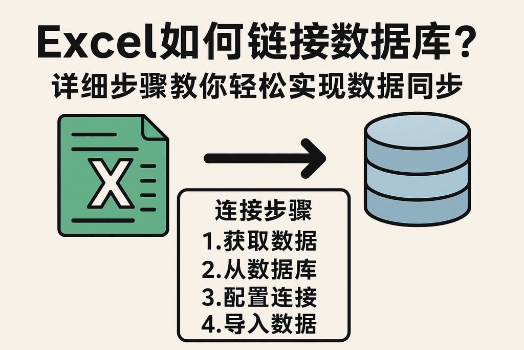 excel如何链接数据库？详细步骤教你轻松实现数据同步