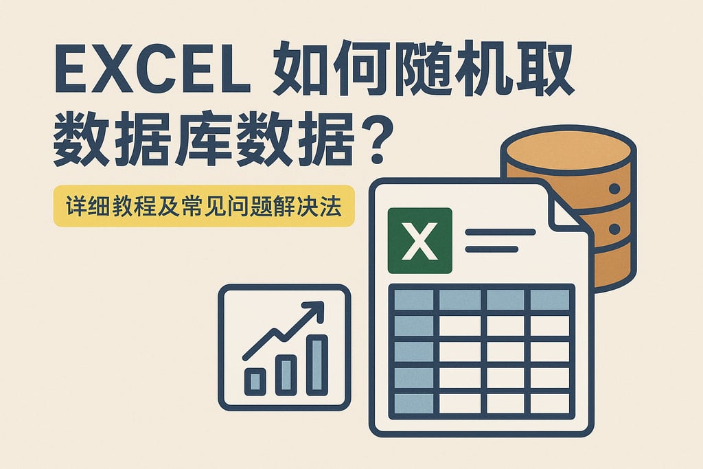 excel如何随机取数据库数据？详细教程及常见问题解决方法