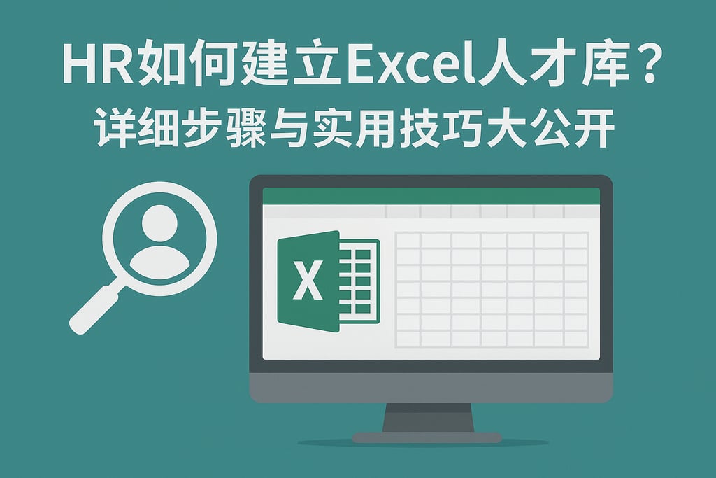 hr如何建立excel人才库？详细步骤与实用技巧大公开