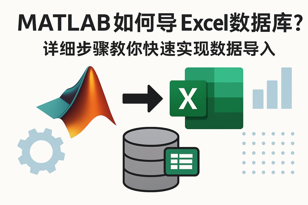 matlab如何导excel数据库？详细步骤教你快速实现数据导入