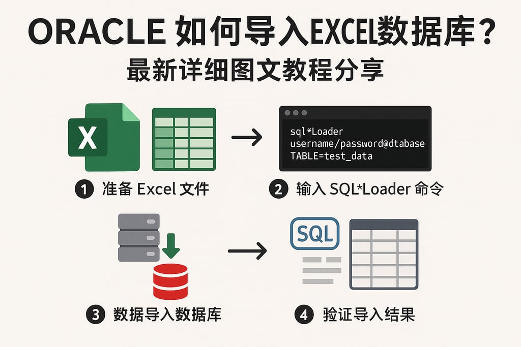 oracle如何导入excel数据库？最新详细图文教程分享