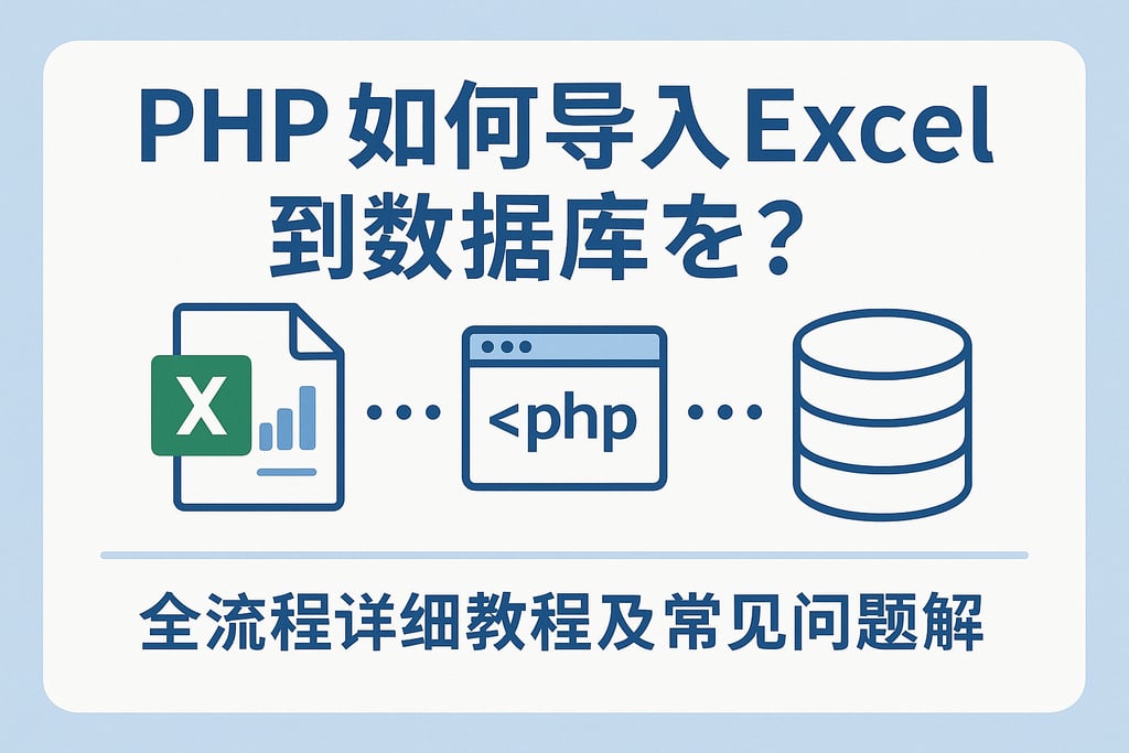 php如何导入excel到数据库？全流程详细教程及常见问题解答
