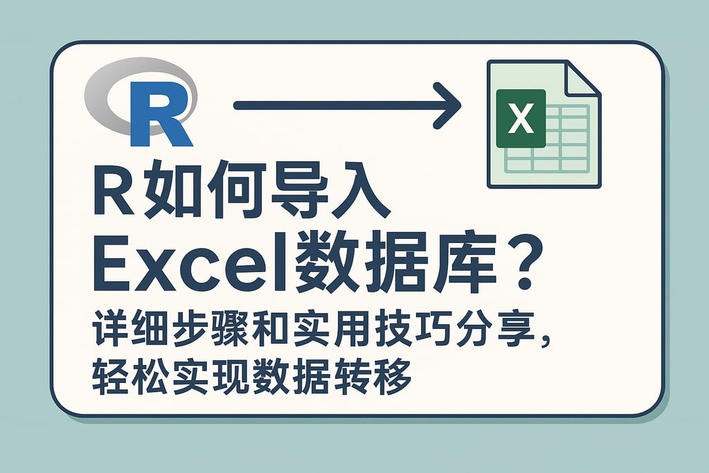 r如何导入excel数据库？详细步骤和实用技巧分享，轻松实现数据转移