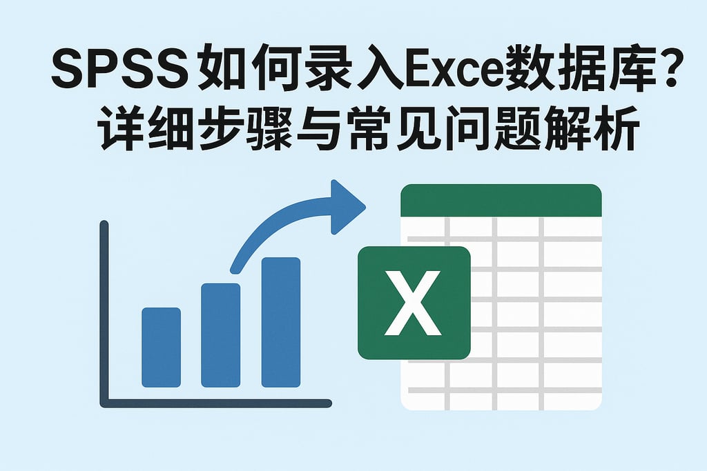 spss如何录入excel数据库？详细步骤与常见问题解析