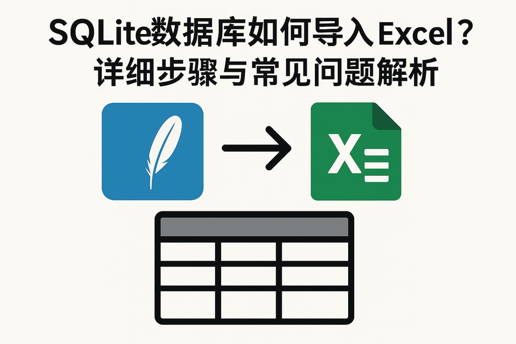 sqlite数据库如何导入excel文件？详细步骤与常见问题解析