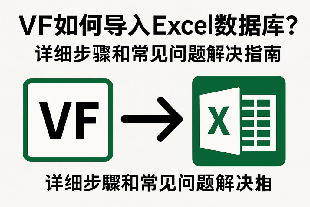 vf如何导入Excel数据库？详细步骤和常见问题解决指南