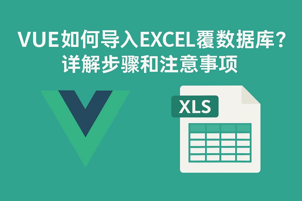 vue如何导入excel覆盖数据库？详细步骤和注意事项解析