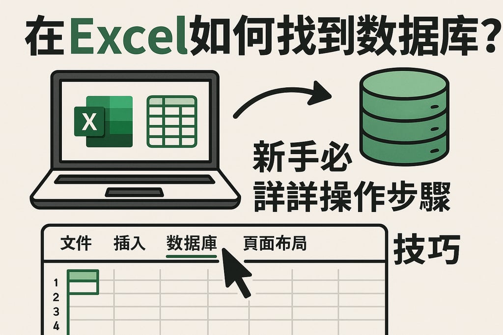 在excel如何找到数据库？新手必看详细操作步骤与技巧