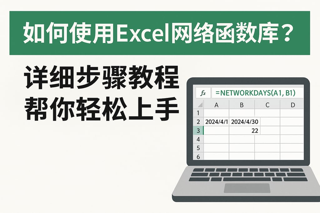 如何使用Excel网络函数库？详细步骤教程帮你轻松上手